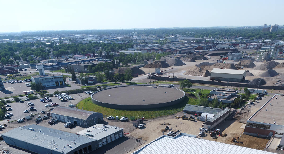 4th Avenue Reservoir Repair